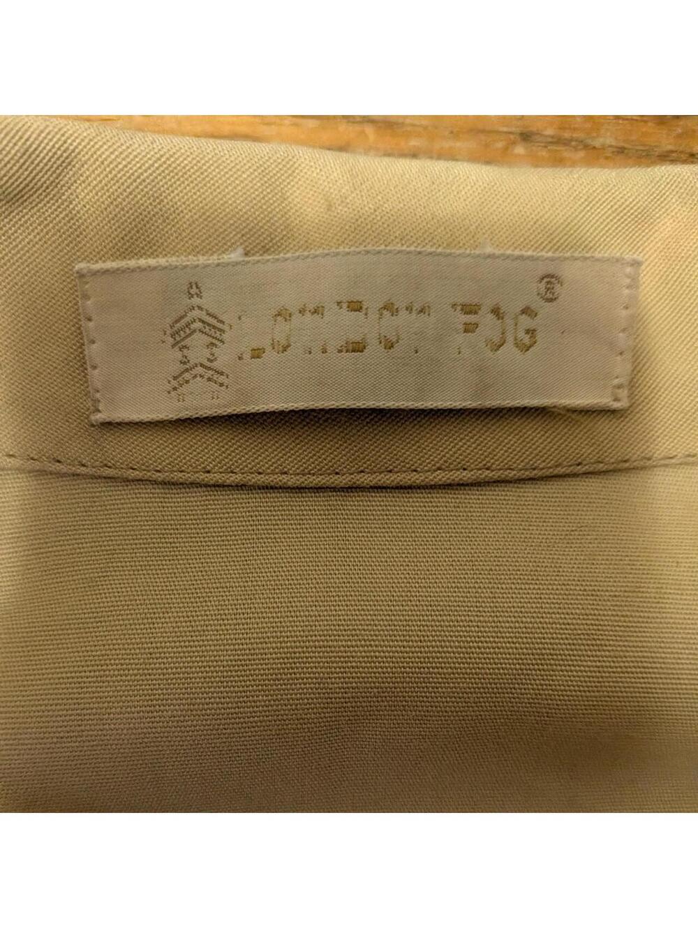 1970s London Fog Harrington Golf Jacket Tan Khaki Full Zip Mens 42R - Picture 6 of 8